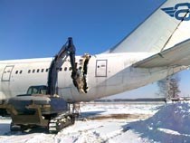 Демонтаж металлокострукций г.Новороссийск